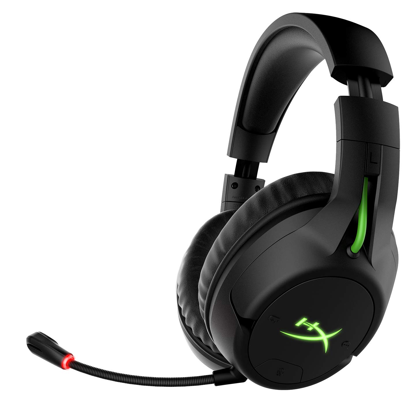 HyperX CloudX Flight Wireless Gaming Headset - Officially Licensed for Xbox, Compatible with Xbox One & Series X|S, Memory Foam Earcups, Detachable Noise-Cancelling Mic - Perfect for Competitive Gaming & Online Chat