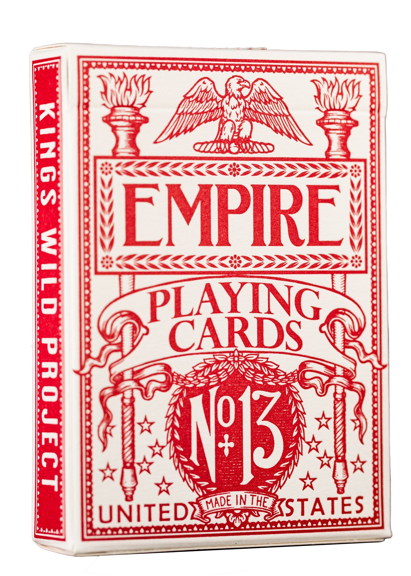 Empire Playing Cards - Premium Limited Edition Deck for Poker, Magic Tricks & Collectors | Perfect for Game Nights, Cardistry & Gifts