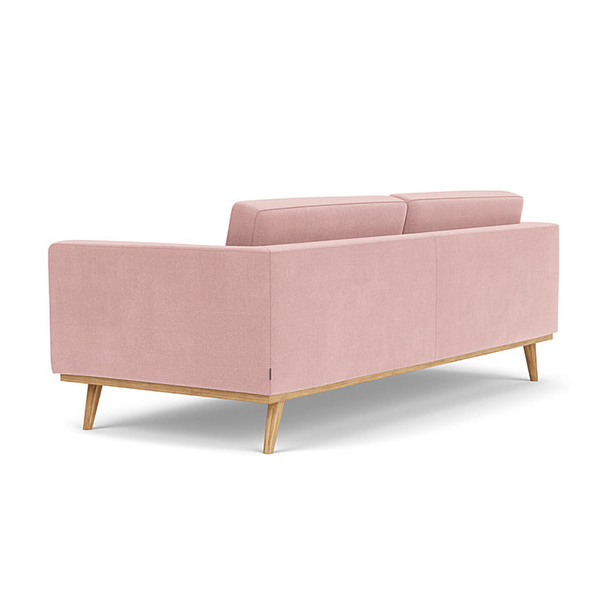 Johan Fabric 3-Seater Sofa - Comfortable Living Room Couch for Small Spaces | Perfect for Apartments, Dorms & Cozy Homes