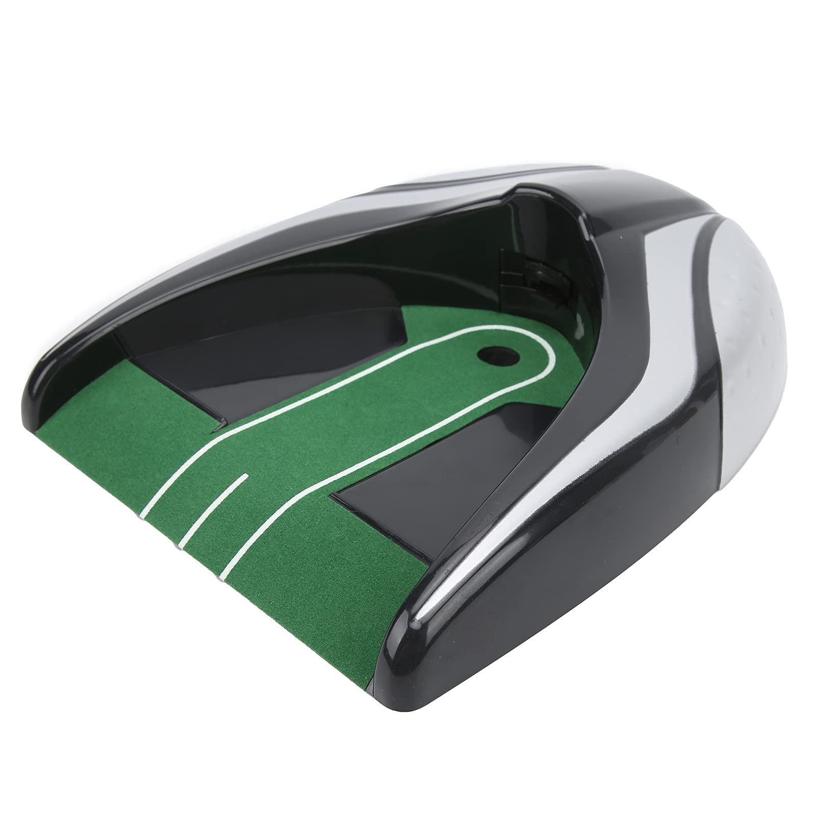 VGEBY Automatic Golf Ball Return Machine - Electric Putting Cup for Indoor & Office Practice - Perfect for Home Training, Office Breaks & Backyard Golf Drills