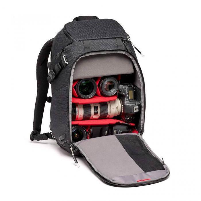 Manfrotto Pro Light Multiloader Backpack - Professional DSLR Camera Bag for Photographers | Perfect for Travel, Hiking & Outdoor Photography