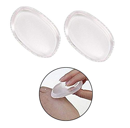 Baal Silicone Makeup Sponge Cleaner - 2 Pack White Beauty Blender Cleanser for Foundation, Powder & Brush Cleaning | Perfect for Daily Makeup Removal & Tool Care