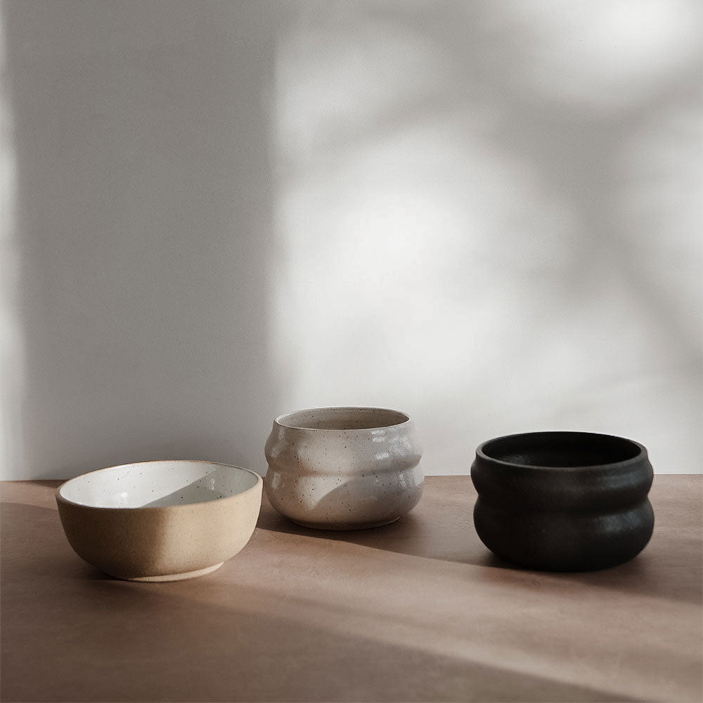 Premium Ceramic Belly Bowl for Cooking & Serving - Handcrafted Stoneware Dish for Soups, Stews & Salads | Perfect for Home Dining, Restaurants & Gifts