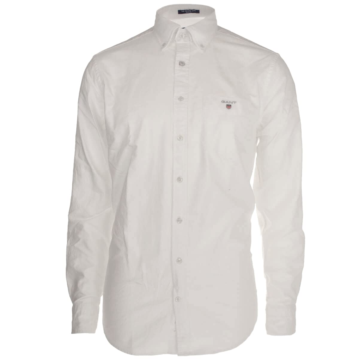GANT Men's Classic Oxford Shirt - 100% Cotton Slim Fit Button Down Dress Shirt for Business & Casual Wear | Office, Date Night, Wedding & Formal Events