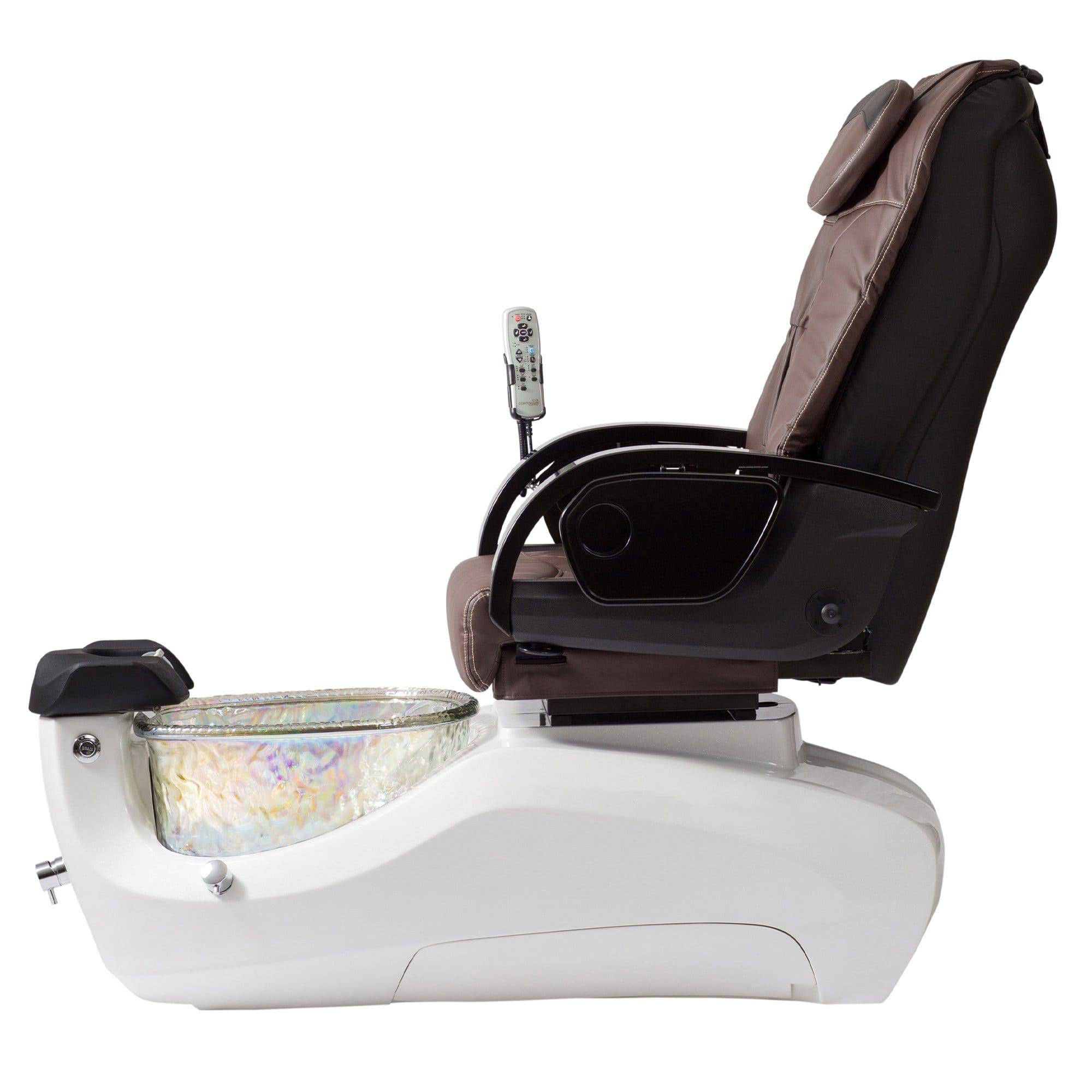 Premium Continuum Bravo LE Pedicure Chair - Professional Salon Spa Pedicure Station with Adjustable Features for Ultimate Comfort - Perfect for Nail Salons, Spas & Beauty Professionals