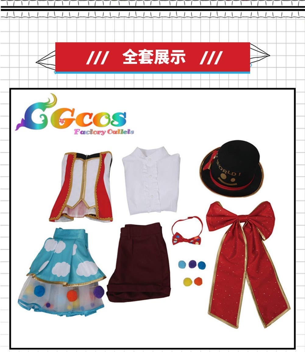 Anime Matsubara Kanon Cosplay Costume Dress for Halloween, Christmas & Performance - Perfect for Cosplay Events, Conventions & Themed Parties