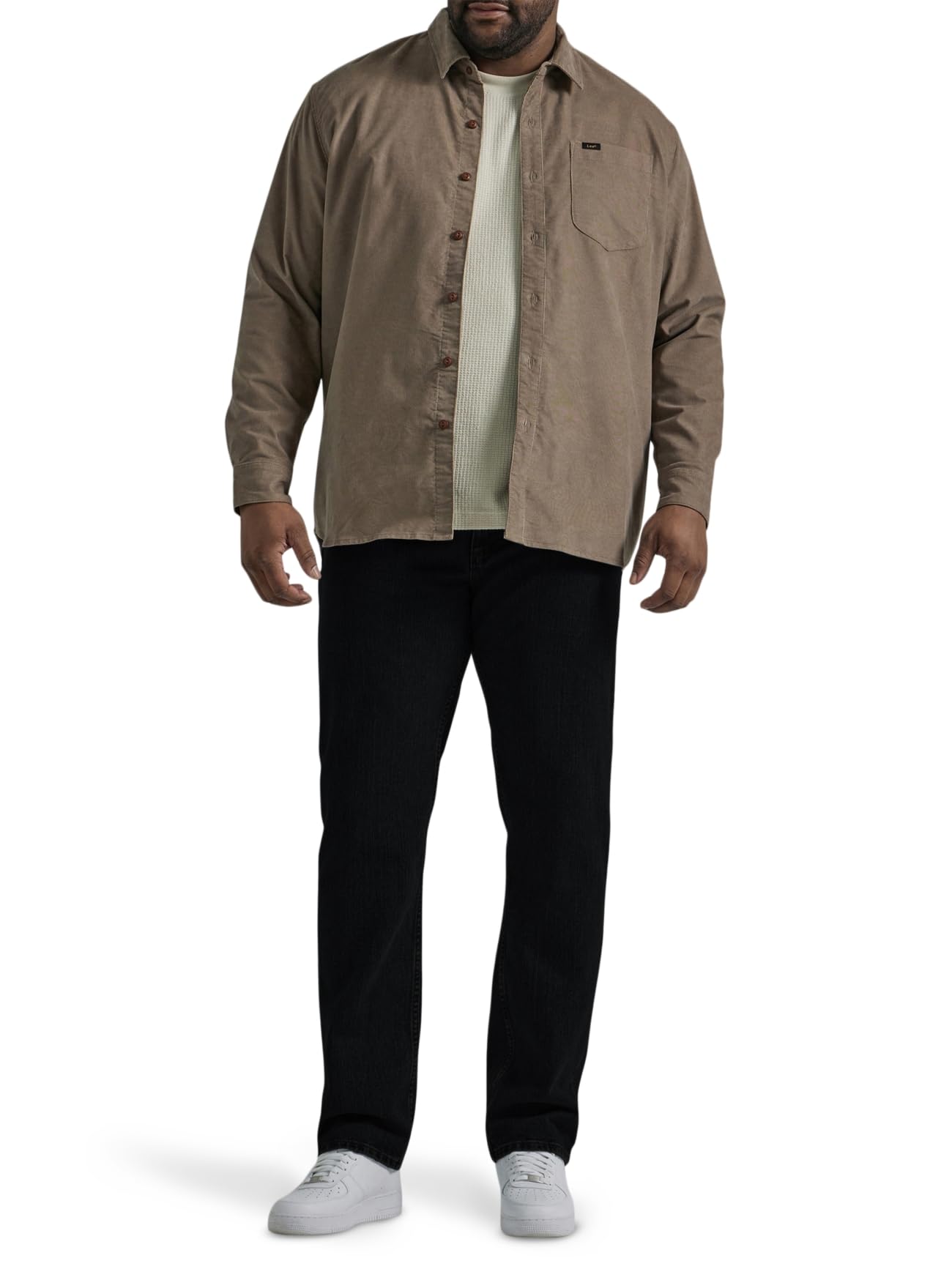 Lee Men's Big & Tall Legendary Regular Straight Fit Jeans - Comfortable Denim Pants for Casual Wear & Everyday Use