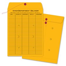 Business Source Ruled Interdepartmental Envelopes - 10