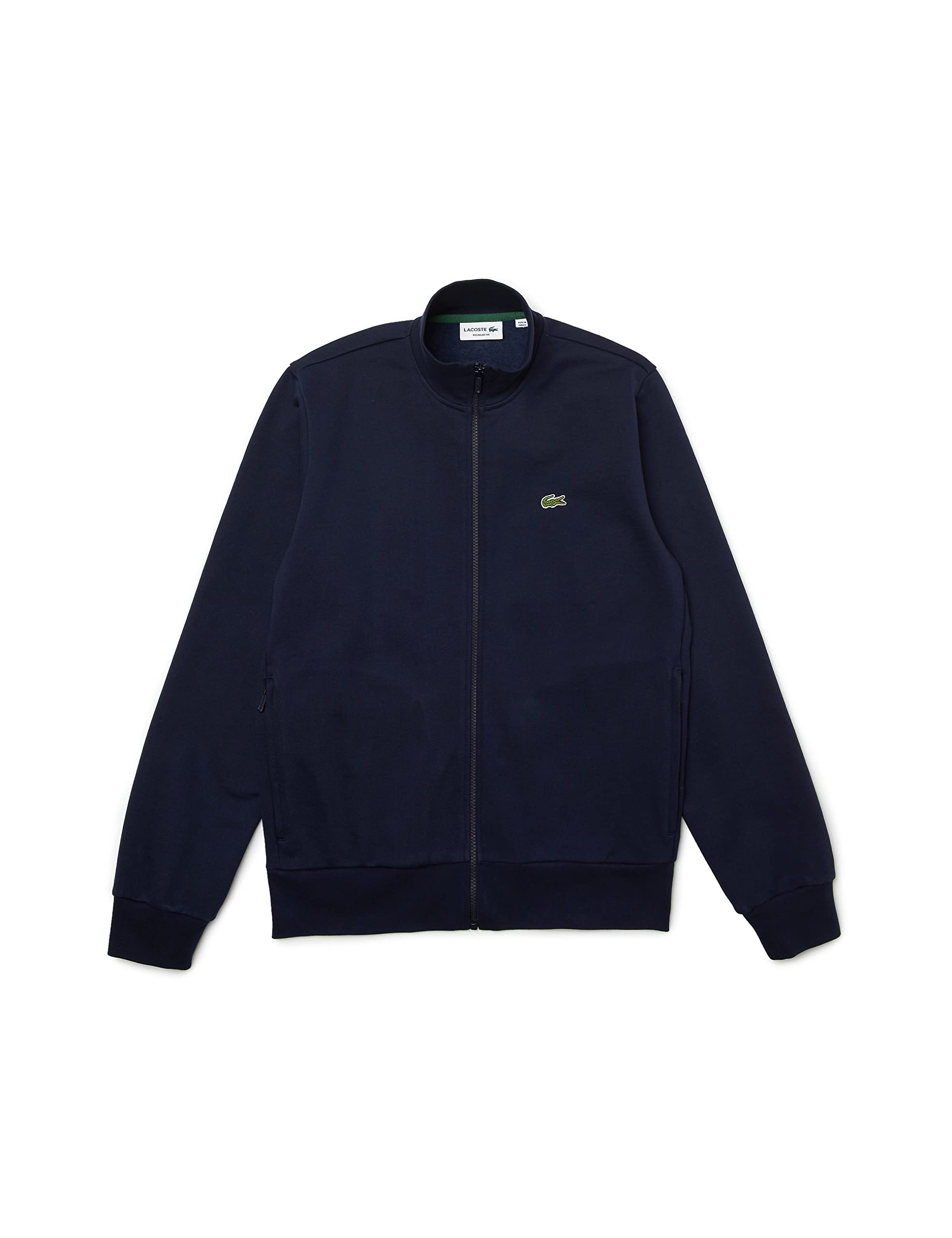 Lacoste Men's Casual Pullover Sweatshirt | Comfortable Cotton Blend | Perfect for Everyday Wear, Gym & Outdoor Activities