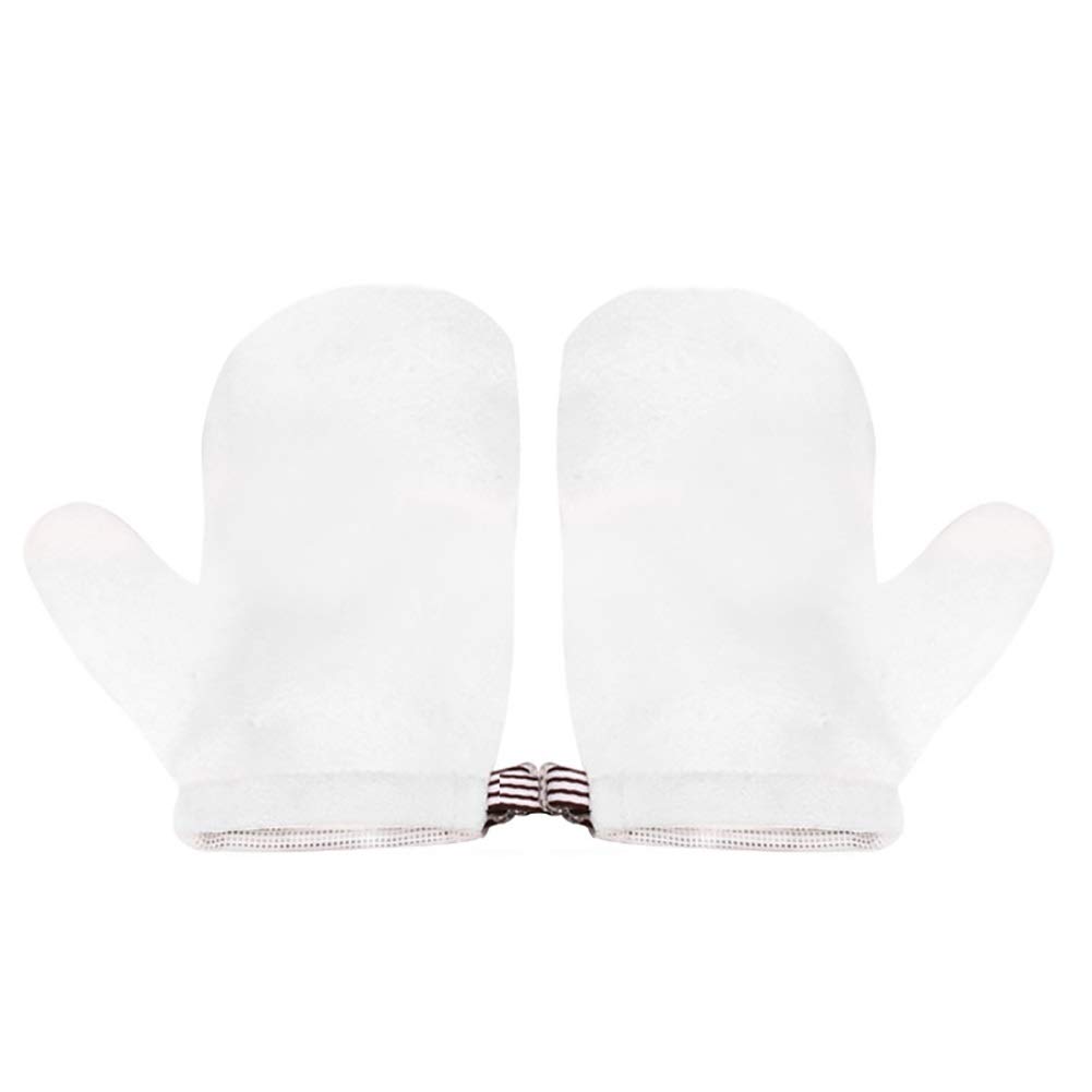 Stop Thumb Sucking for Kids - 2-Pack Soft Double-Layer Cloth Thumb Guard - Teeth Protection for Babies & Toddlers (Color: D, Size: S) - Perfect for Daytime & Nighttime Use at Home or Travel