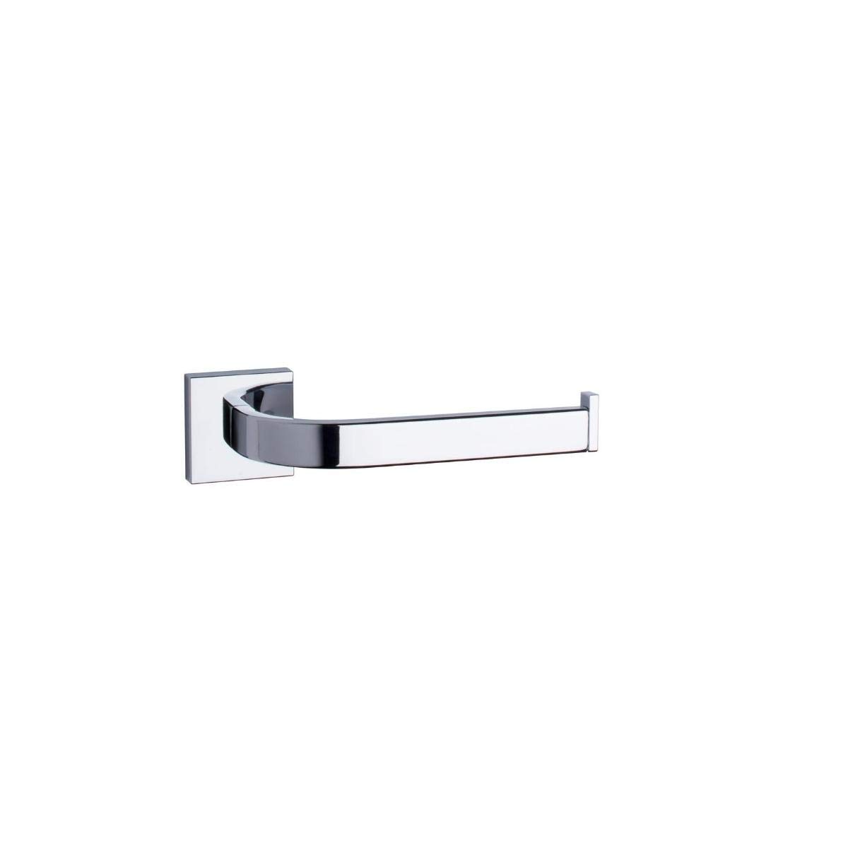 Taymor Allusion Paper Holder - Polished Chrome Bathroom Tissue Dispenser for Home & Office | Durable & Stylish Bath Accessory for Toilet, Restroom, and Commercial Spaces