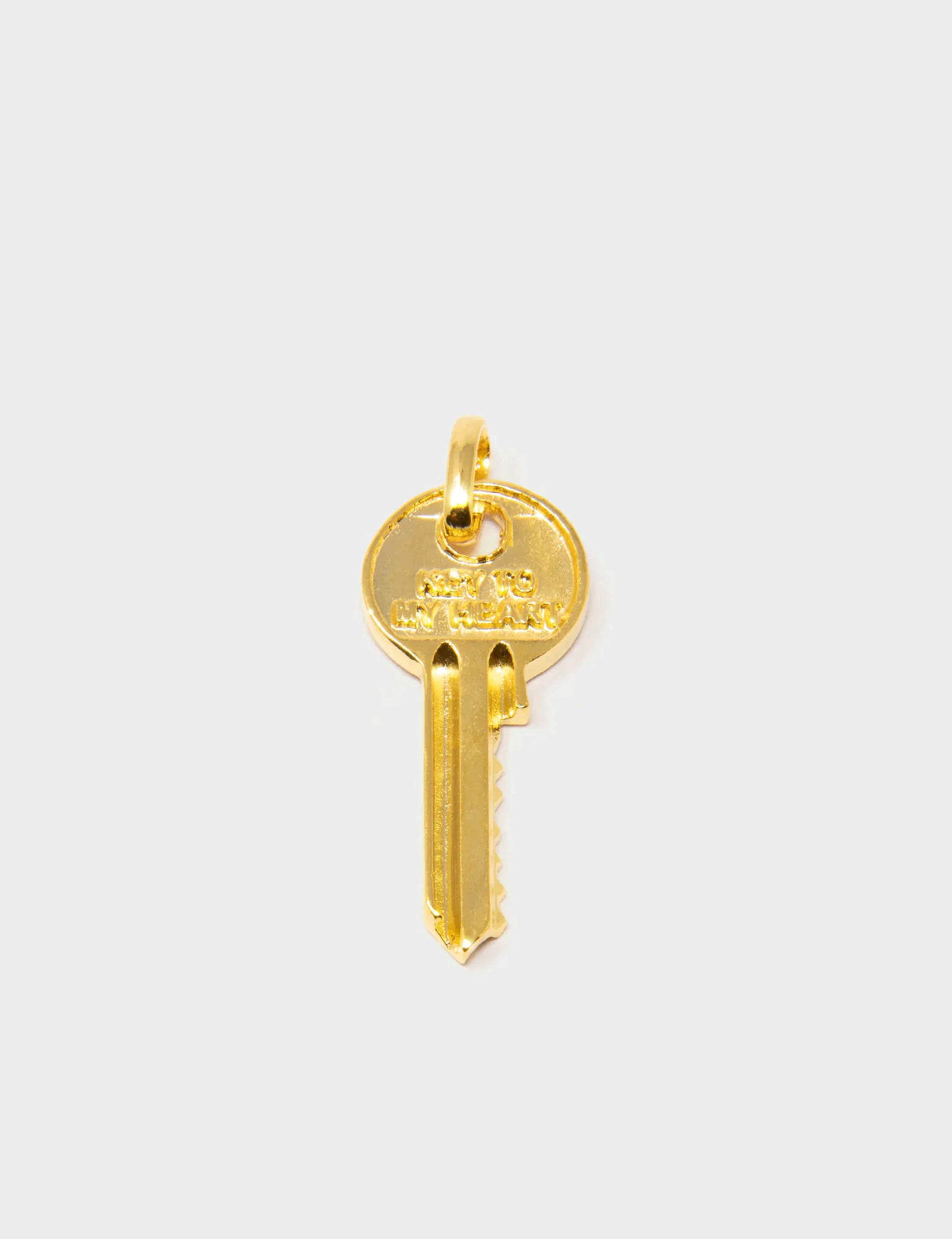 Eyelock Golden Key Charm Pendant Necklace - Elegant Jewelry for Women, Perfect for Gifts, Parties, and Everyday Wear