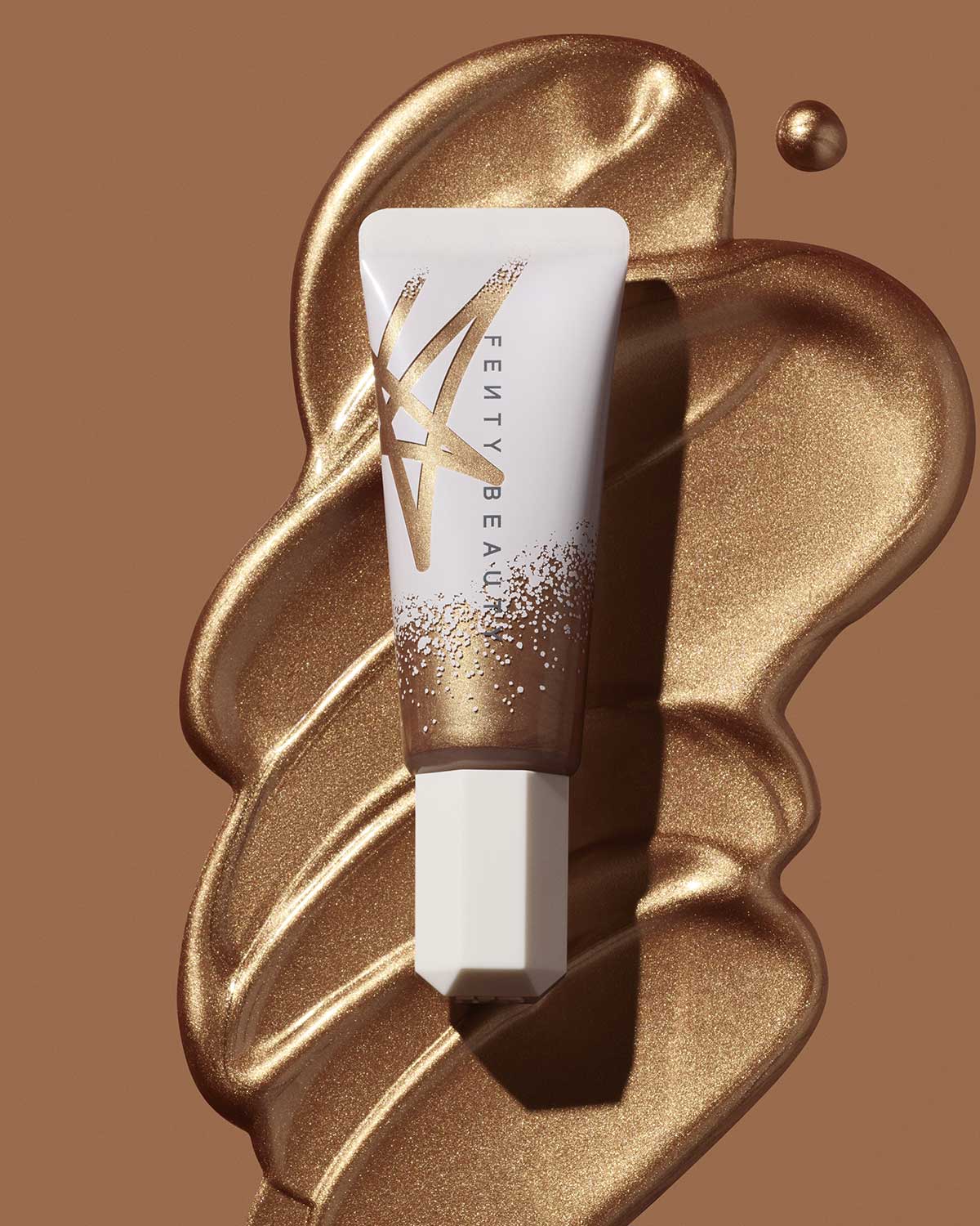 Liquid Killawatt Fluid Freestyle Highlighter - Honey Hawtie | Glow Makeup Highlighter for Face & Body | Perfect for Night Out, Party & Special Occasion Makeup Looks
