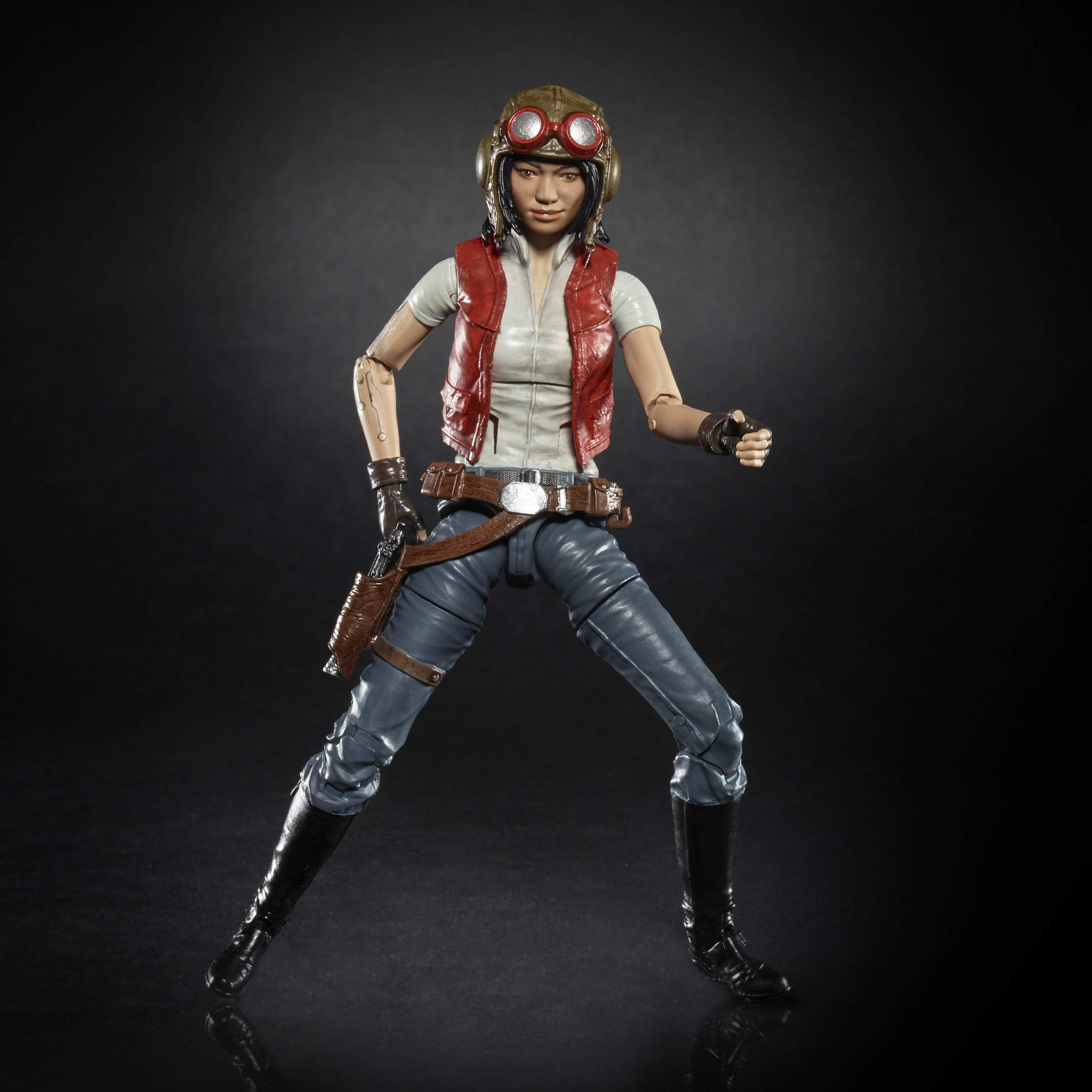 STAR WARS The Black Series Doctor Aphra 6-Inch Action Figure - Premium Collectible for Fans, Gift for Sci-Fi Lovers | Display, Cosplay, and Star Wars Collection Scenes