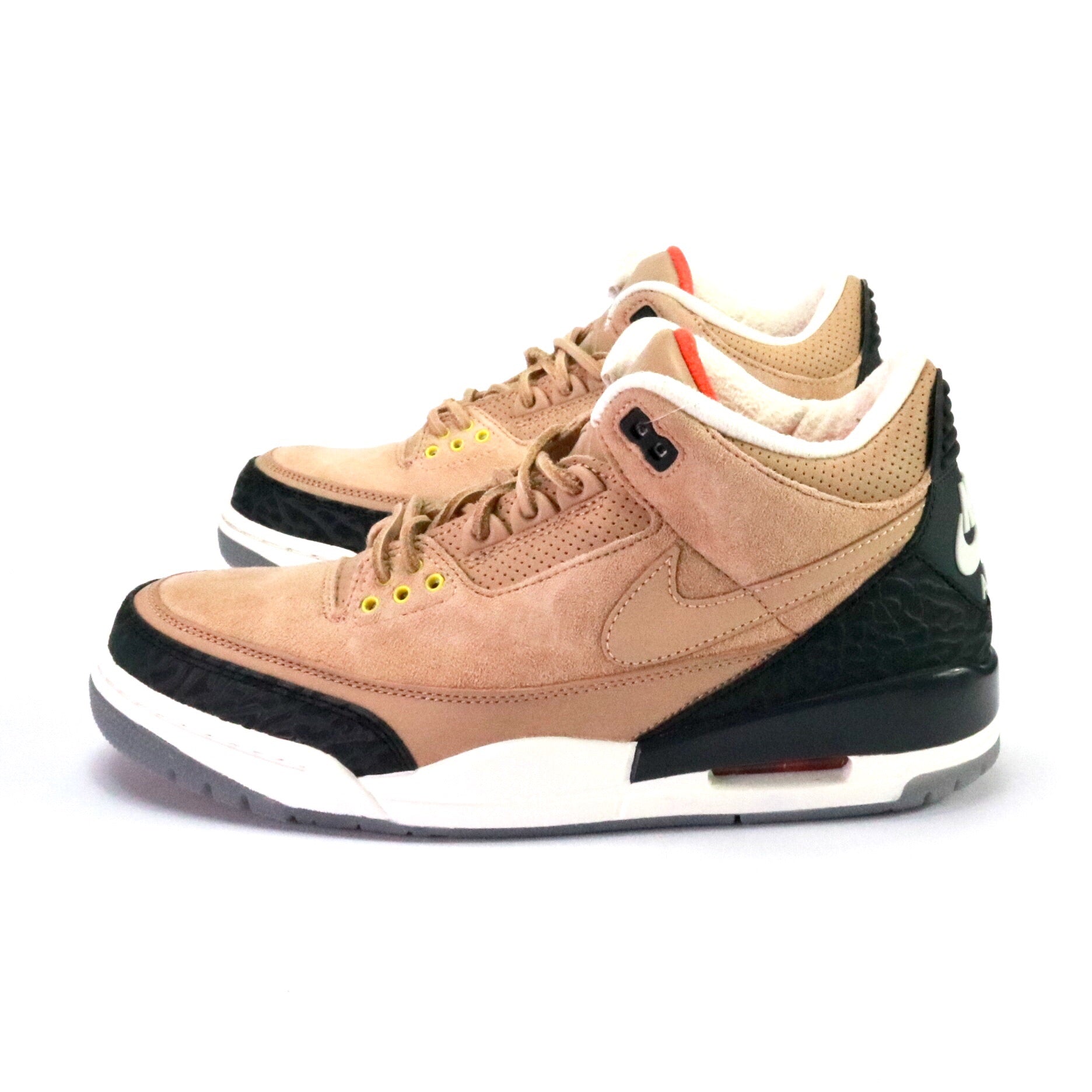 Air Jordan 3 Retro JTH NRG Bio Beige Men's Basketball Shoes - Vintage Style Sneakers for Casual Wear & Street Fashion