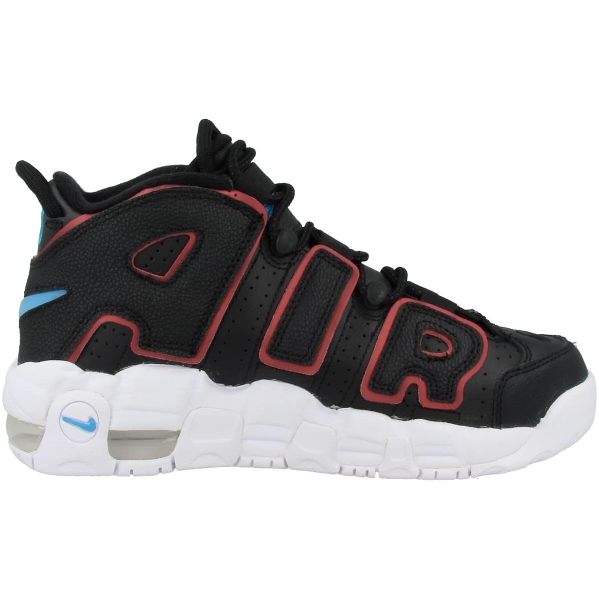 Nike Boys Air More Uptempo Basketball Shoes for Kids - Comfortable Sneakers for School, Sports & Daily Wear