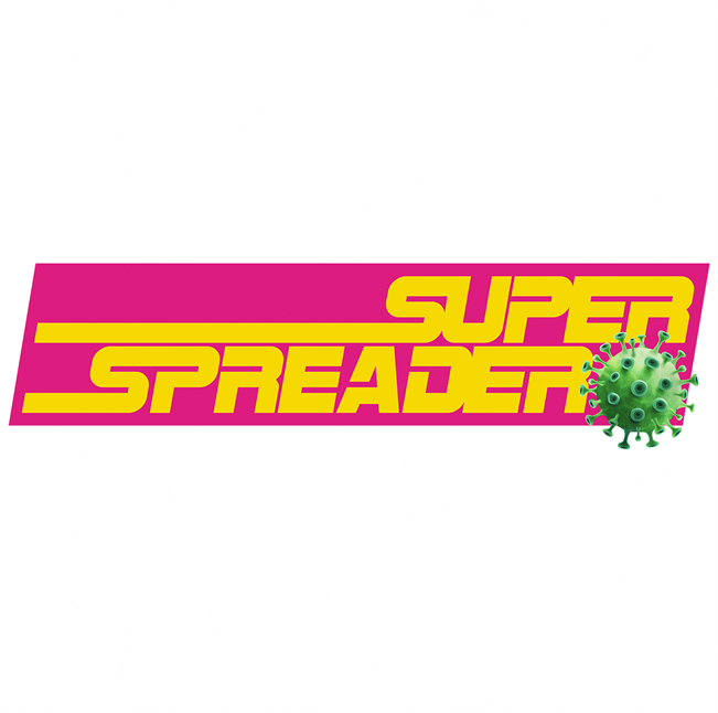 Super Spreader - High-Performance Wireless Bluetooth Speaker for Outdoor Adventures, Parties & Home Entertainment | Portable Waterproof Speaker with Rich Bass & Long Battery Life
