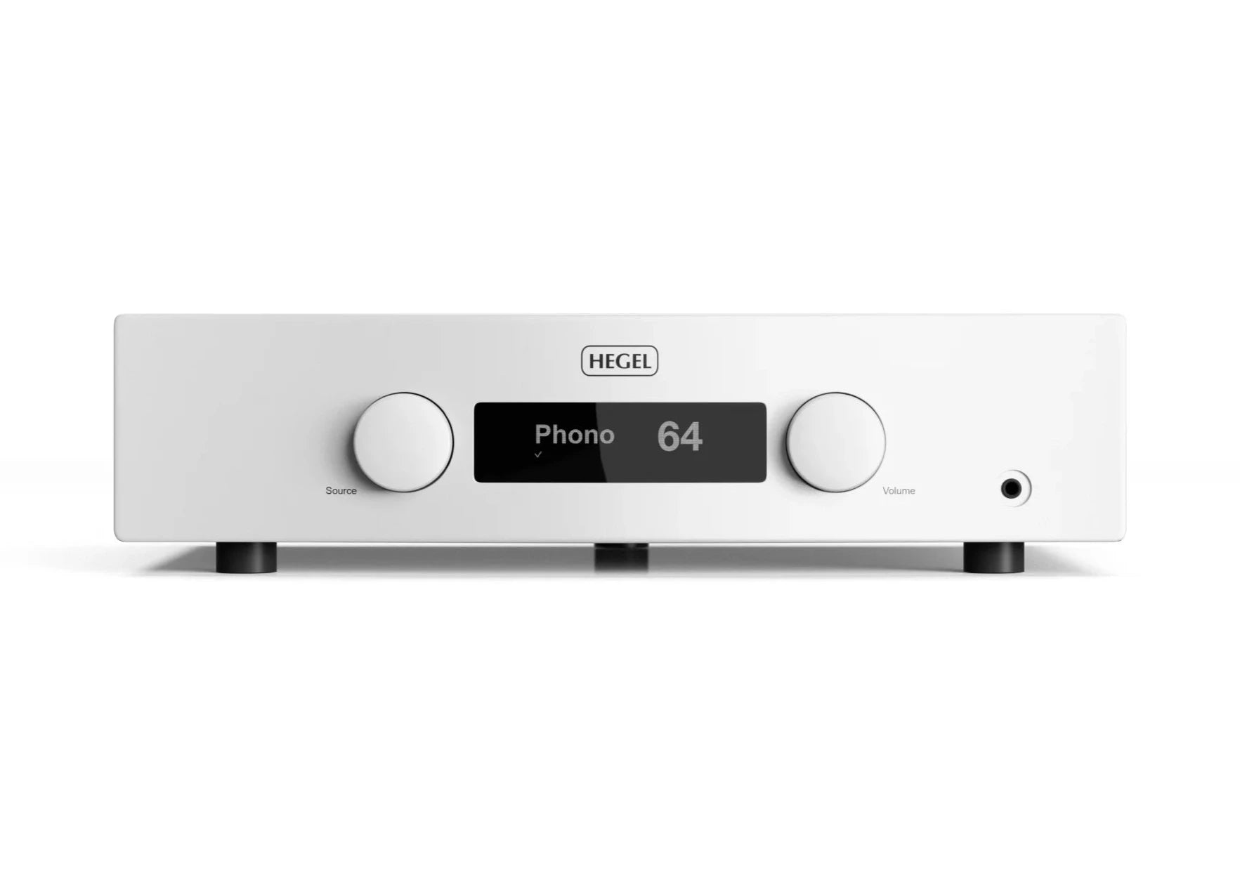 Hegel H190V Integrated Stereo Amplifier - High-End Audio System for Home Theater & Music Listening