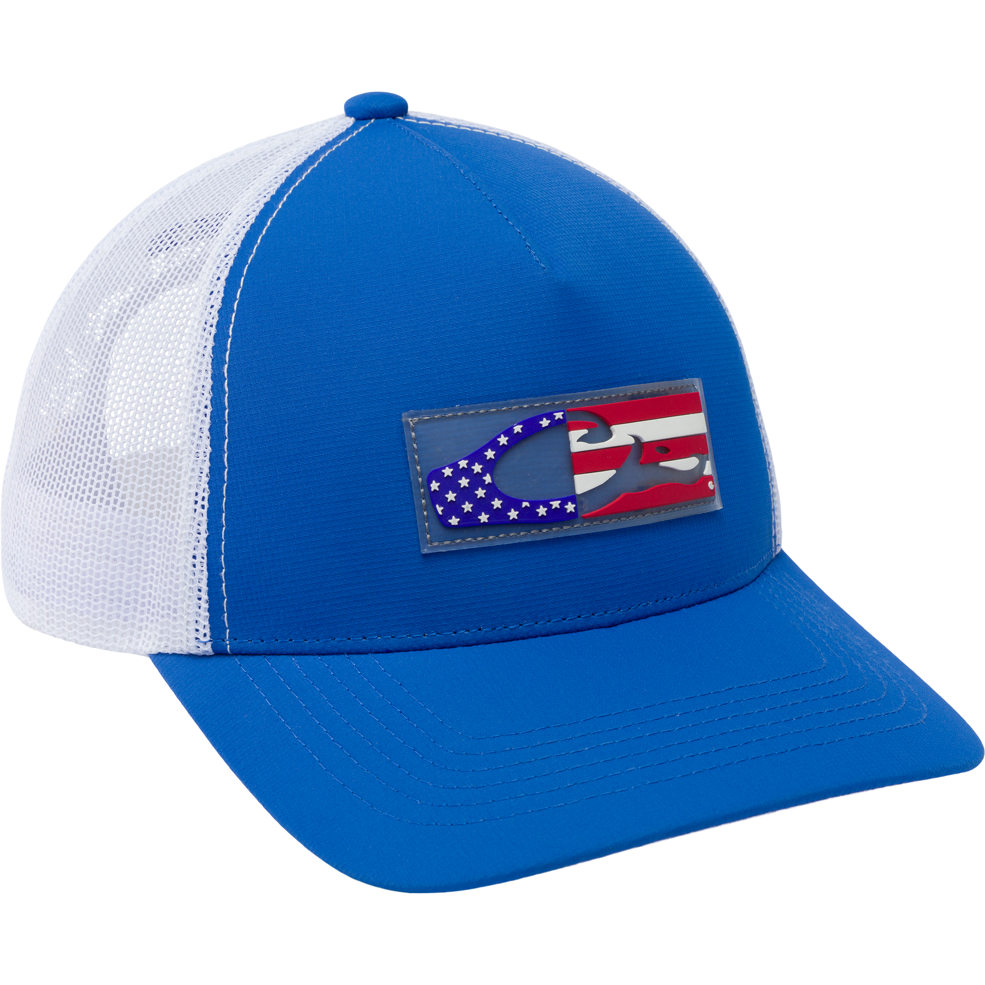 Drake Americana Flag Mesh Back Baseball Cap - Adjustable Snapback Hat for Men & Women - Patriotic USA Flag Design for Outdoor Sports & Casual Wear