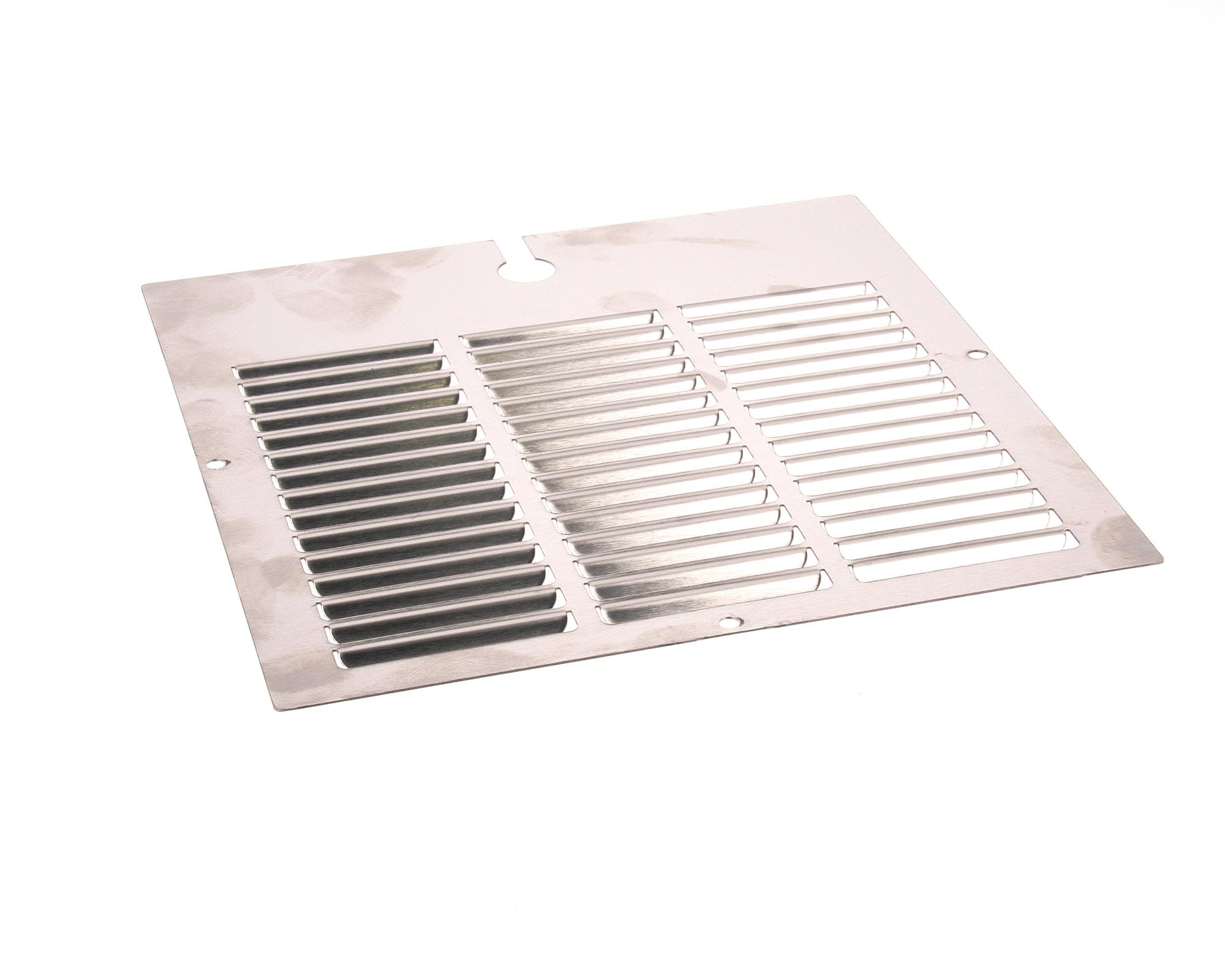 Perlick 65662-3 Back Cord Cutout Grille - Premium Stainless Steel Refrigerator Air Vent Cover - Perfect for Kitchen, Bar & Commercial Refrigeration Units