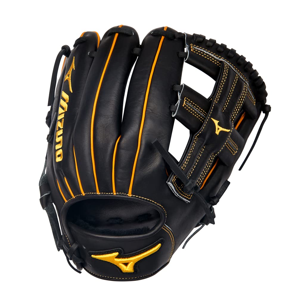 Mizuno Pro Select Baseball Glove - Premium US Steerhide Leather Gloves with Position-Specific Pocket Design for Outfield, Infield & Pitchers | Perfect for Training, Games & Professional Play