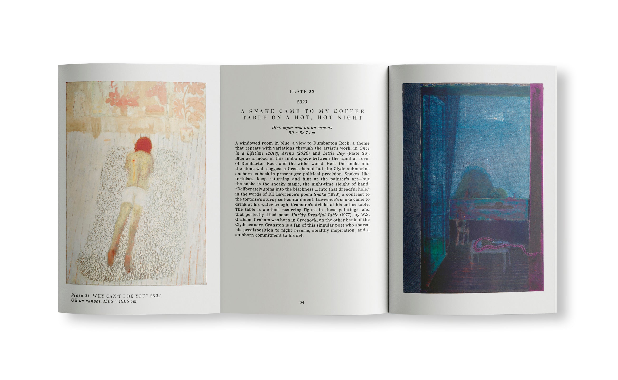 ANDREW CRANSTON Art Book by Andrew Cranston - Contemporary Art Collection for Home Decor & Gift Giving