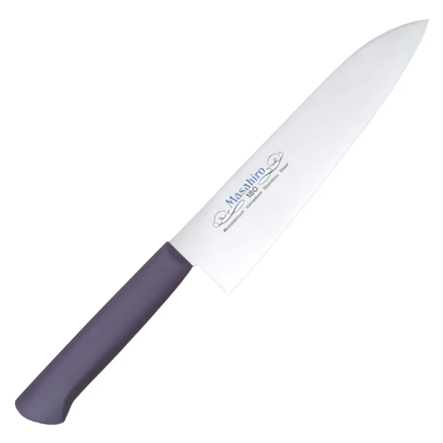 Masahiro MV P Molybdenum Vanadium Stainless Steel Gyuto Chef Knife - Professional Japanese Kitchen Knife for Slicing, Dicing & Chopping - Perfect for Home Cooks & Professional Chefs