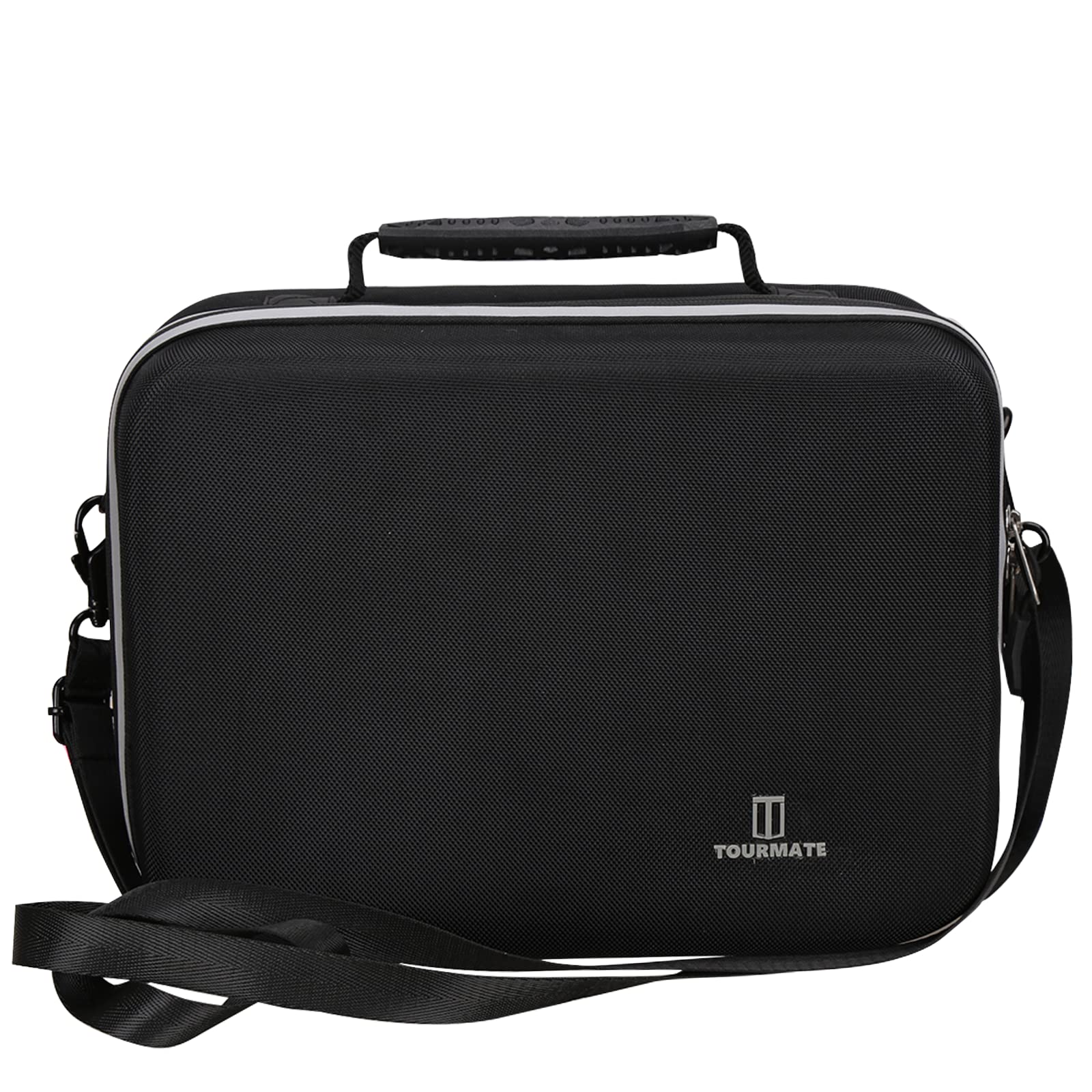 HAPPRUN Projector Hard Storage Case - Durable Travel Case for Native 1080P Bluetooth Projector | Protective Carrying Case for Home Theater, Outdoor Movies & Business Presentations