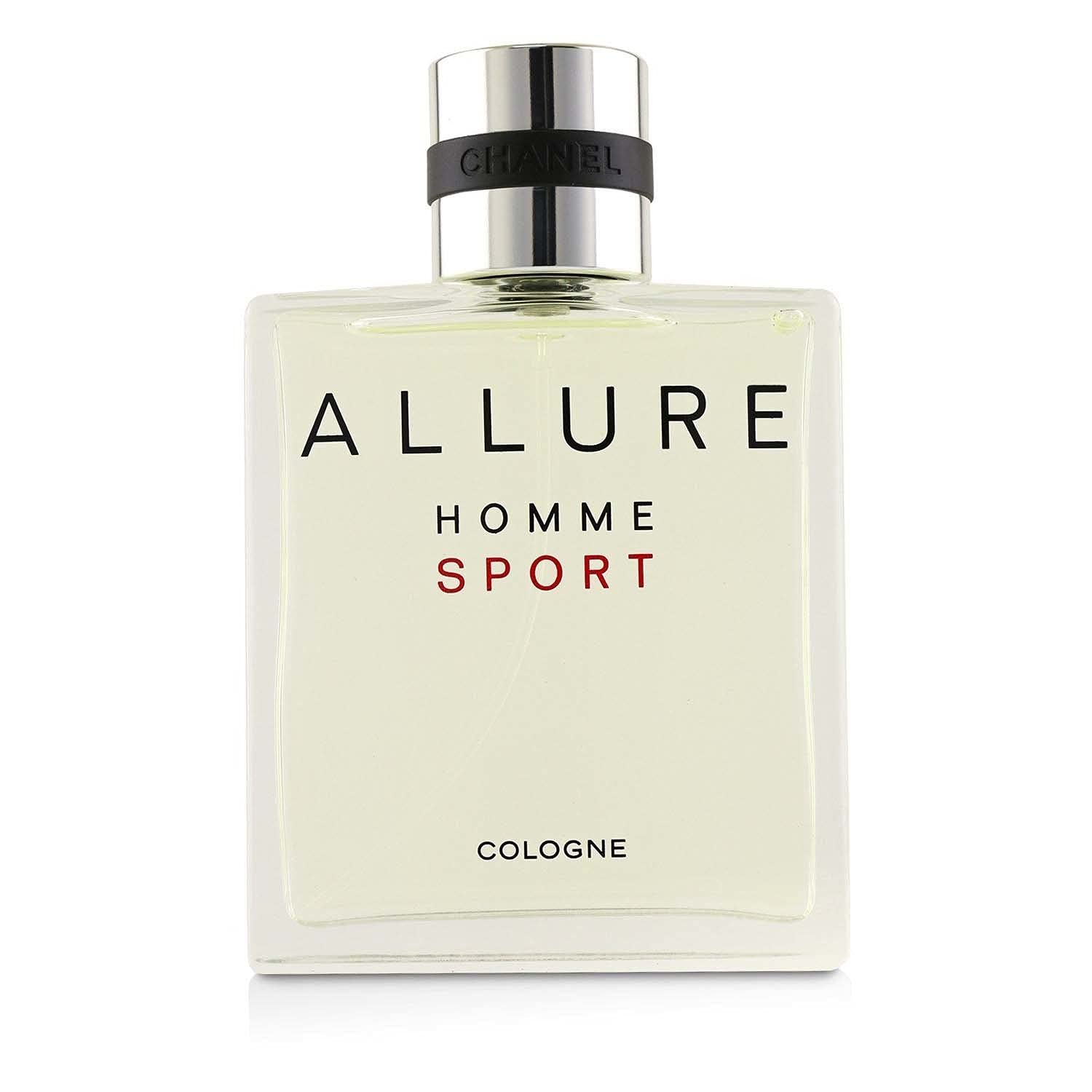 Chanel Allure Homme Sport for Men - 3.4 oz Cologne Spray | Fresh Woody Fragrance | Perfect for Daily Wear, Office & Special Occasions