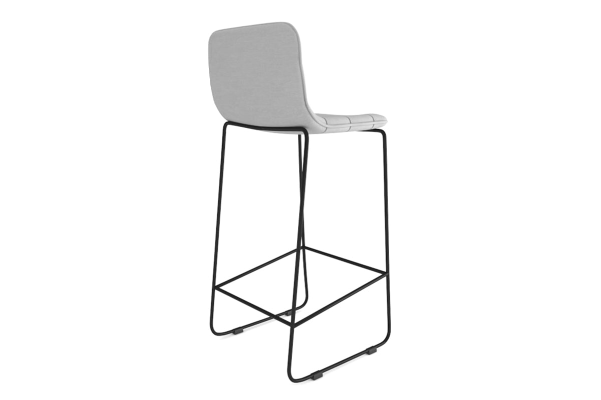 Lark Counter Stool with Sled Base - 28.7 Inch Bar Height Stool for Kitchen Island, Breakfast Bar & Home Decor - Modern Dining Stool with Comfortable Seat Height
