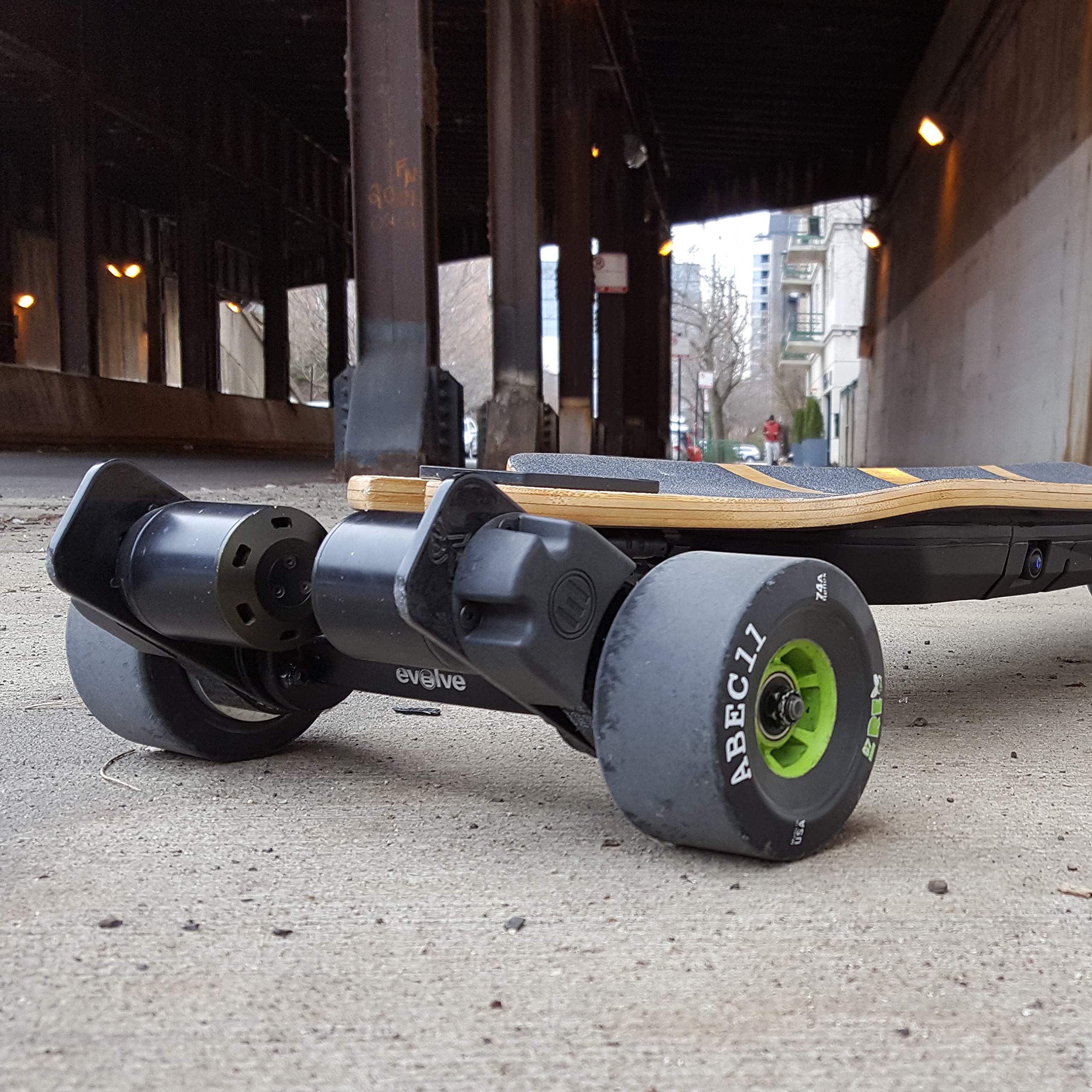 Evolve Electric Skateboard Motor Mount Set - High Performance Replacement Part for DIY Skateboard Upgrades | Perfect for Commuting, Off-Roading & Urban Riding