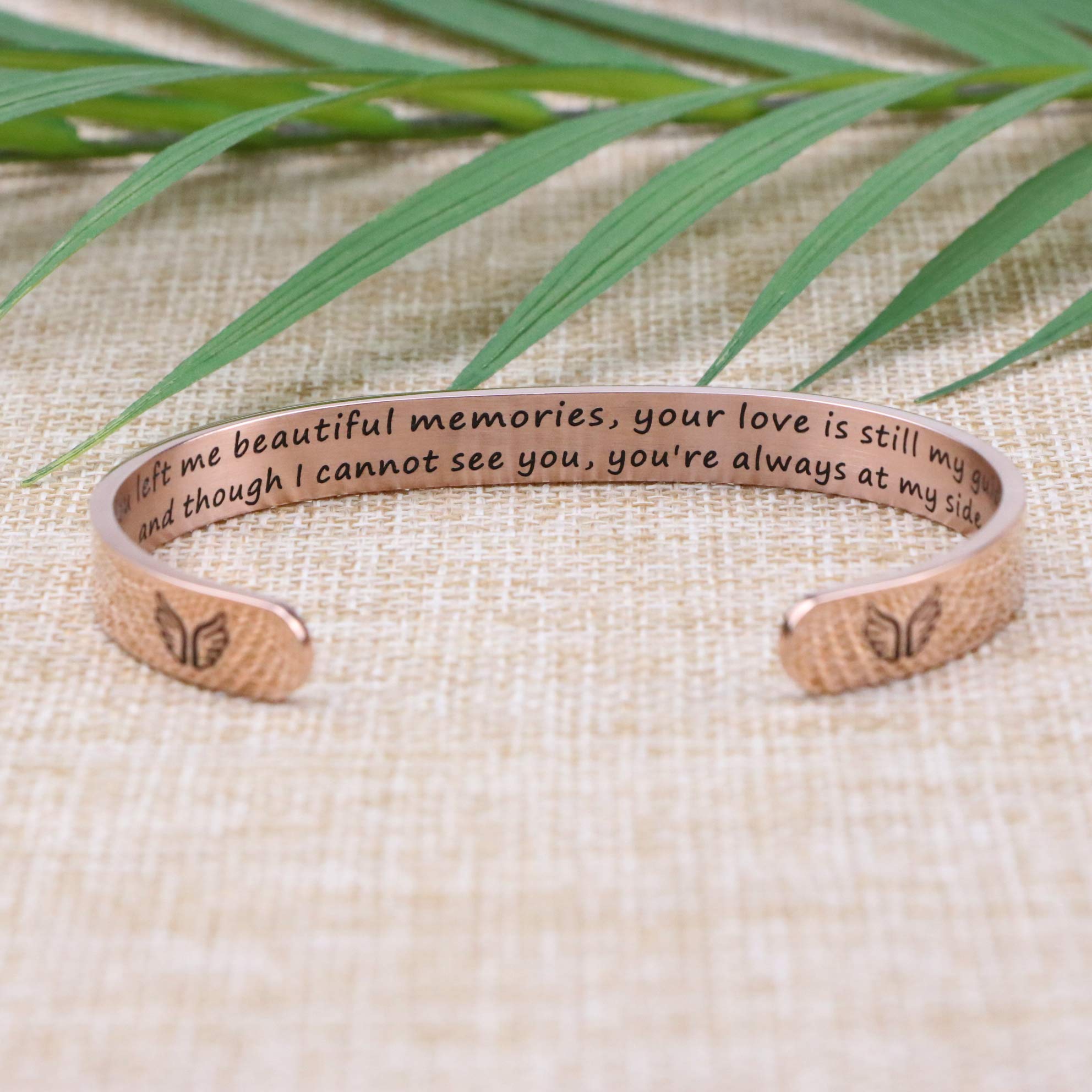 Stainless Steel Cuff Bracelet for Women - Meaningful Christmas Birthday Thanksgiving Gift for Mom, Mother, Mummy | Elegant Bangle Jewelry for Holidays, Anniversaries & Special Occasions