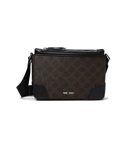 Brown Logo/Black