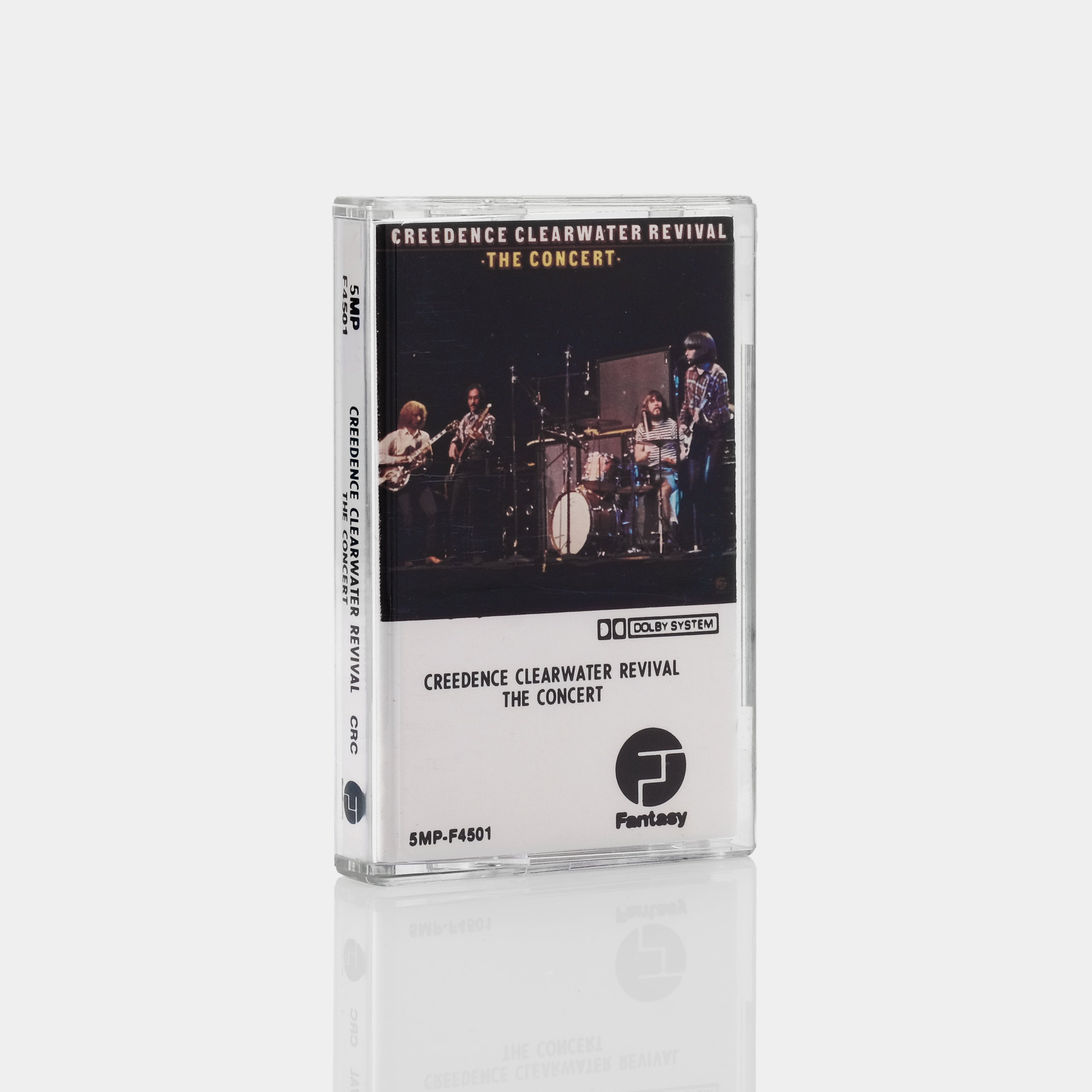 Creedence Clearwater Revival The Concert Cassette Tape - Vintage Music Collectible for Audiophiles & Classic Rock Fans | Perfect for Home Listening, Car Rides & Retro Music Collections