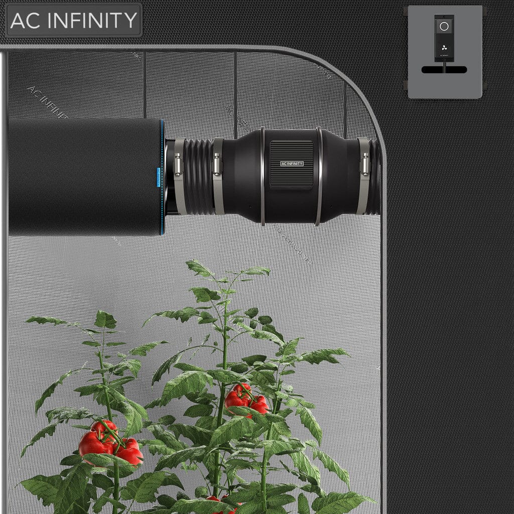 AC Infinity CLOUDLINE S12 - 12 Inch Quiet Inline Duct Fan System with Speed Controller - Perfect for Home Ventilation, Grow Tents & Hydroponics