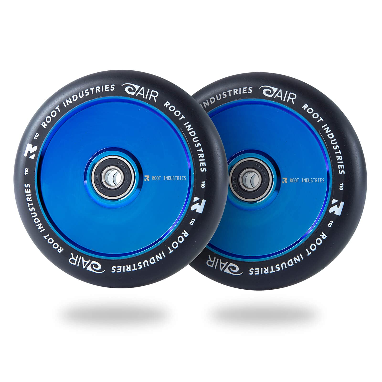 Root Industries 120mm Air Wheels for Kids - High-Performance Skateboard & Scooter Wheels - Perfect for Smooth Rides in Parks, Streets & Skateparks