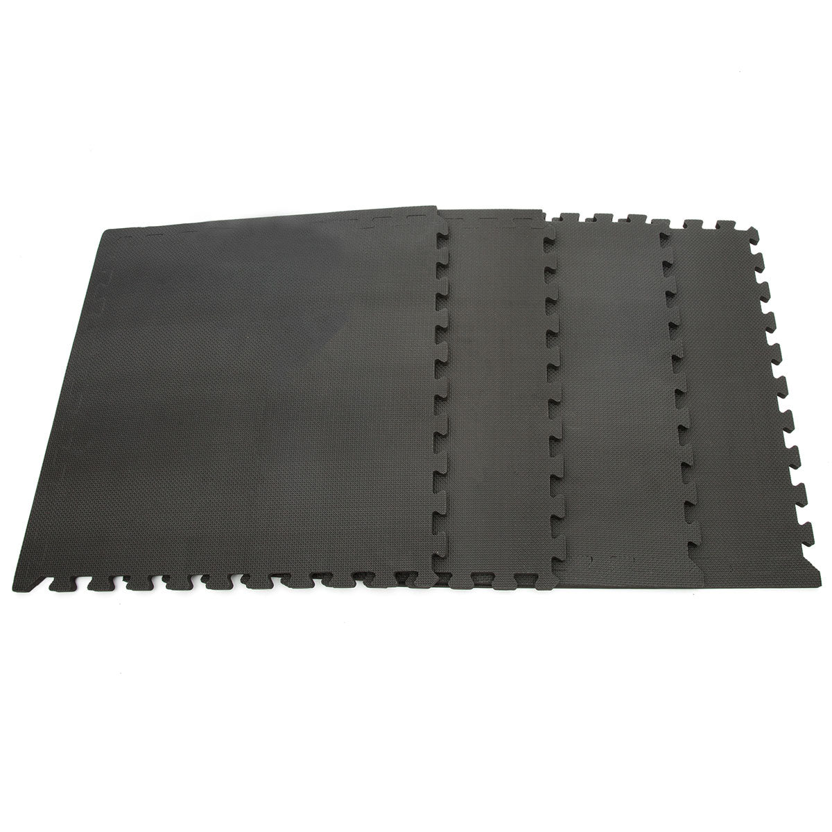 Reebok EVA Floor Protectors - Set of 4 Non-Slip Gym Equipment Floor Guards for Home & Commercial Use - Perfect for Treadmills, Ellipticals & Exercise Machines