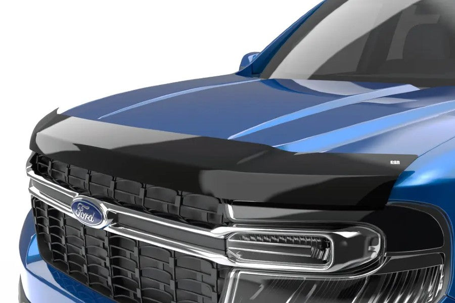 2022-2023 Ford Maverick EGR USA Superguard Hood Protector - Dark Smoke Finish | Front End Protection for Pickup Trucks | Off-Road & Highway Driving