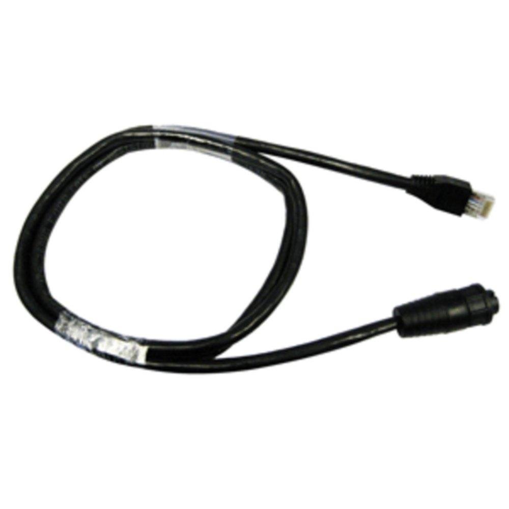 Raymarine RayNet to RJ45 Male Cable - 3m Ethernet Cable for Marine Electronics | Boat Navigation & Networking Accessories