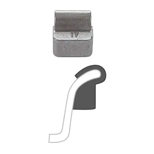 Premium AA i7 Lead-Free Clip-On Wheel Weights for Cars, Trucks & Motorcycles – Perfect for Balancing Tires & Smooth Rides