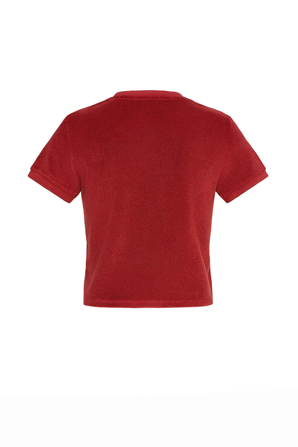 Toc x Suzie Kondi Carpi Crew Neck Tee in Paprika - Stylish Casual Women's T-Shirt for Everyday Wear & Street Fashion