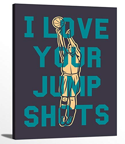 I love your jump shots