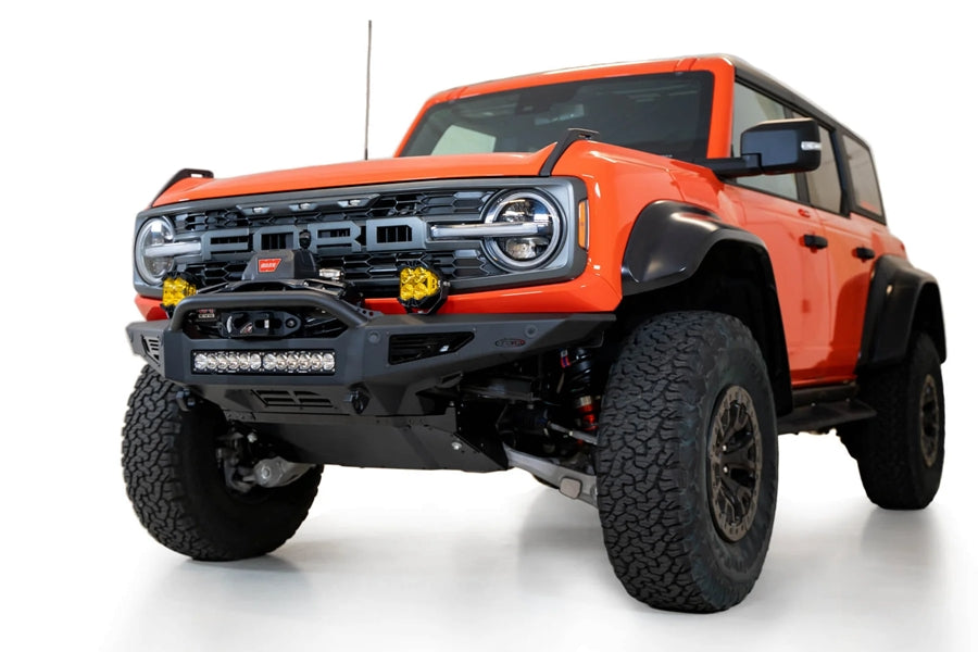 Ford Bronco Raptor Off-Road Skid Plate - Heavy Duty Front Bumper Protection for Rock Crawling & Desert Racing | Perfect for Off-Road Adventures & Trail Riding