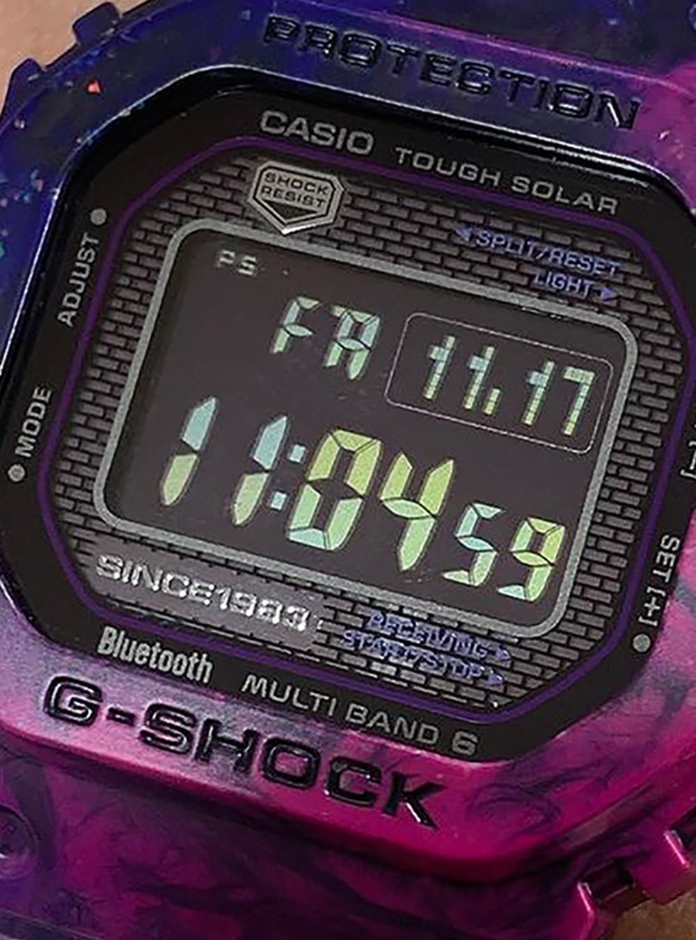 CASIO G-Shock 40th Anniversary GCW-B5000UN Carbon Fiber Digital Watch - Japan Made JDM Limited Edition | Durable for Outdoor, Sports & Everyday Wear