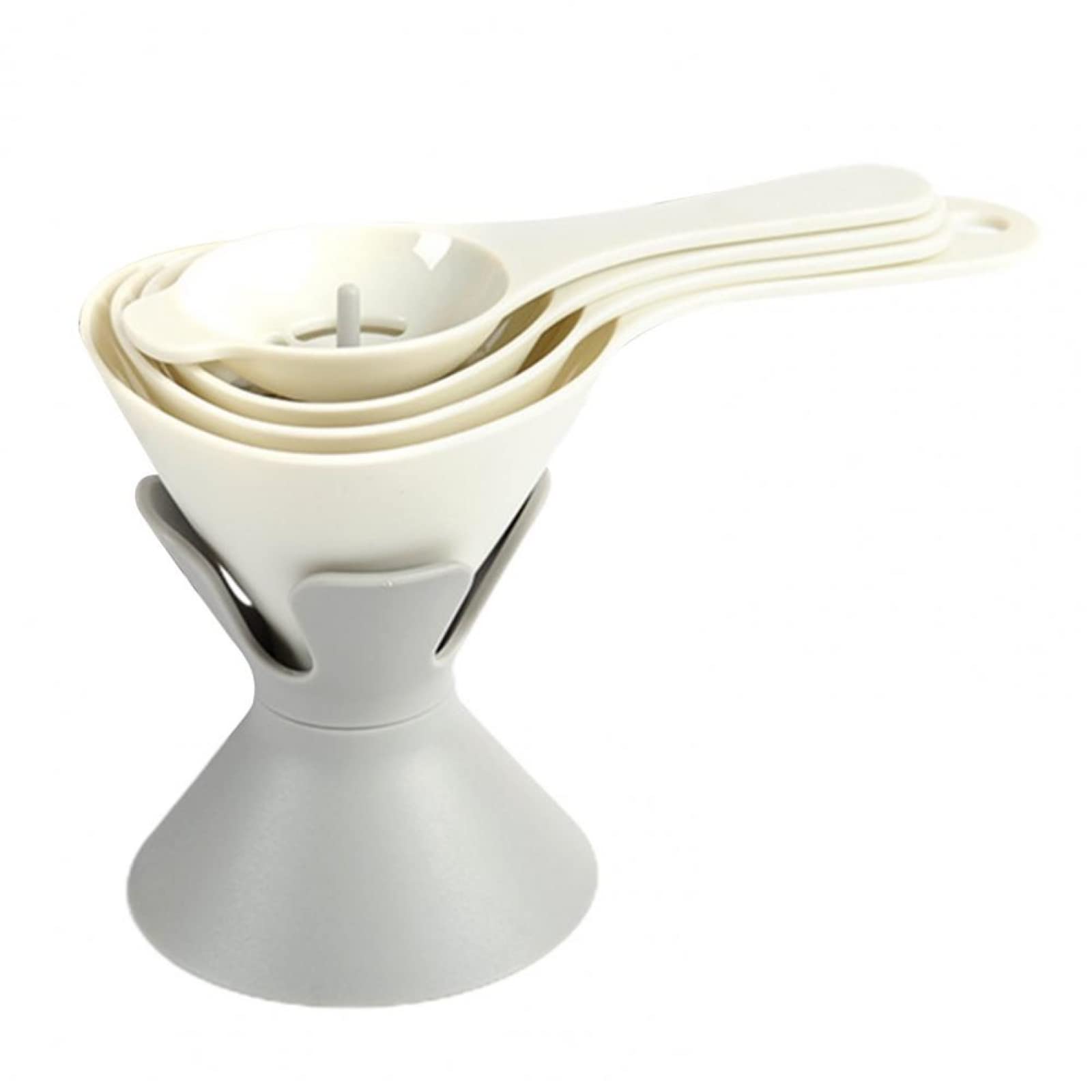 6-in-1 Multi-Functional Kitchen Funnel Set with Removable Strainer & Egg Separator | Food Grade Silicone for Liquids & Solids | Perfect for Baking, Cooking, Canning & Meal Prep