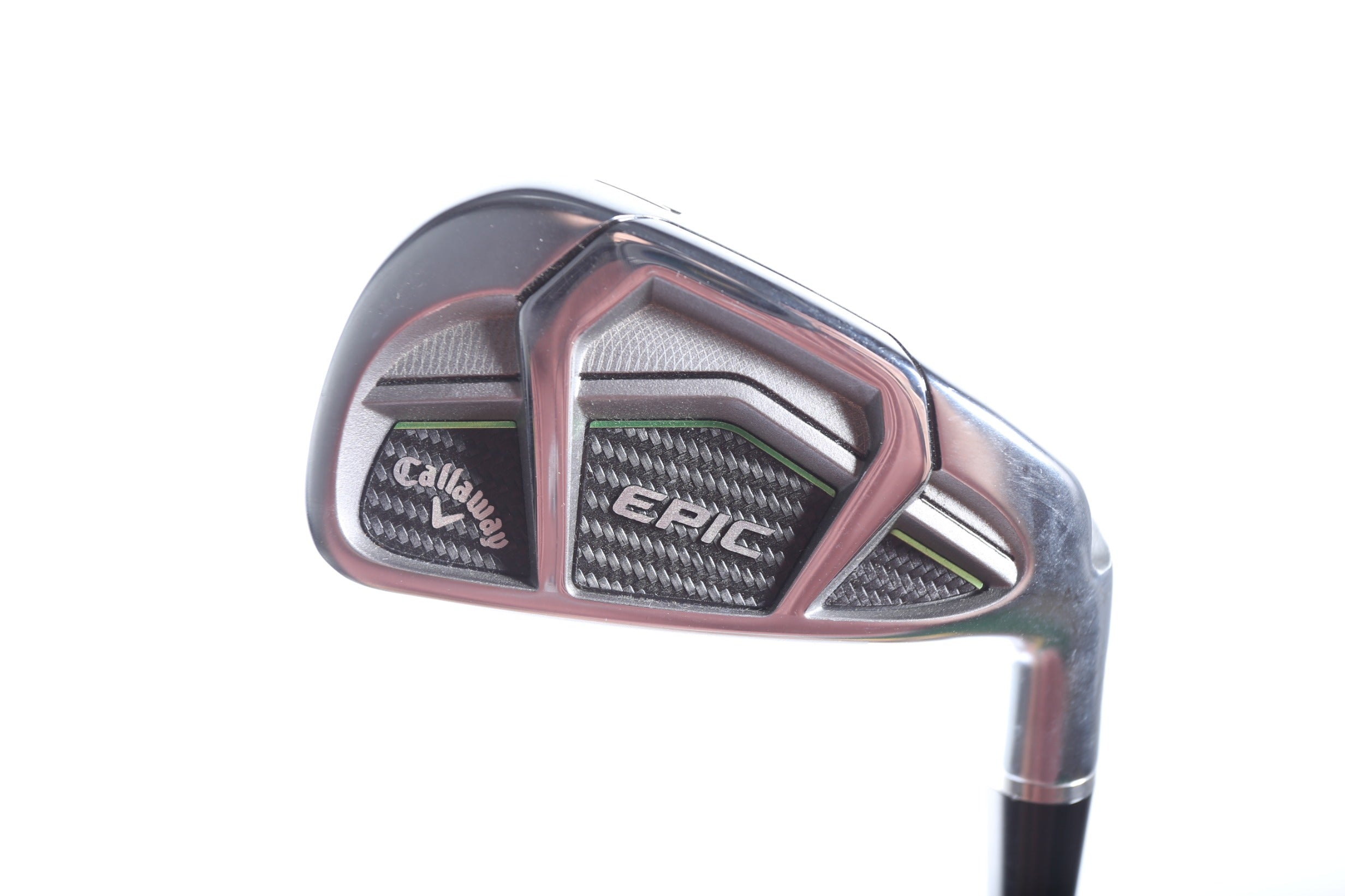 Used Callaway Epic Single Fitting 7 Iron Golf Club - Right Handed Stiff Flex for Men | Perfect for Practice & Replacement | Golf Training & Course Play