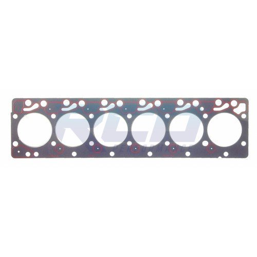 Fel Pro MLS Cylinder Head Gasket for 1989-1998 12V Cummins Diesel Engines - High Performance Seal for Heavy Duty Trucks & Industrial Equipment