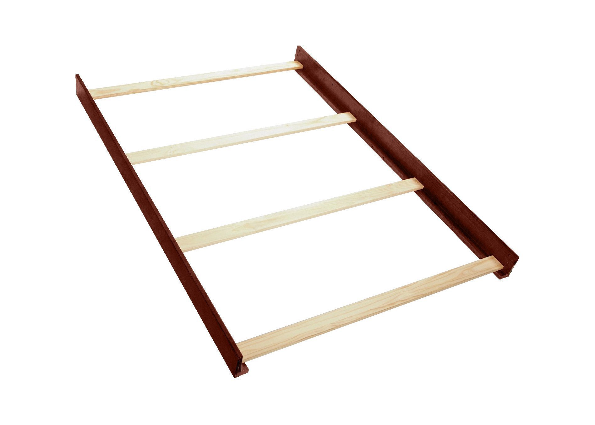 Full Size Conversion Kit Bed Rails for Sorelle Crib & Changer Combos - Cherry Finish (Model #1050) | Safe Toddler Bed Transition | Perfect for Tuscany Crib & Changer | Nursery Upgrade Solution