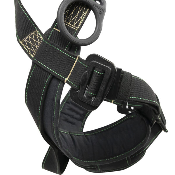 Arc Flash Full Body Harness DE 3D with MB Chest & Leg Protection - Heavy Duty Electrical Safety Gear for Utility Workers & Industrial Professionals
