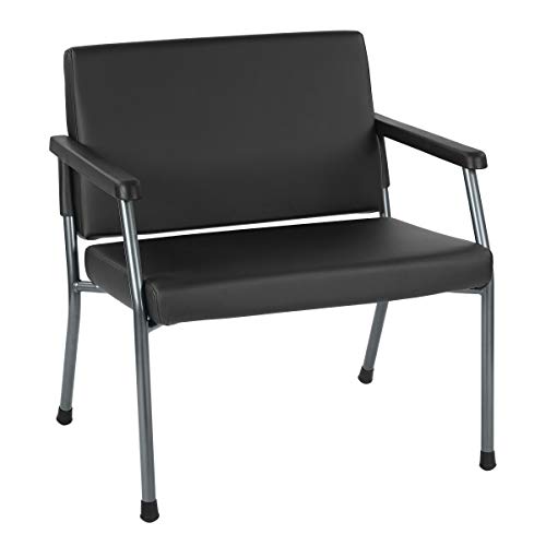 Dillon Black Faux Leather Fabric